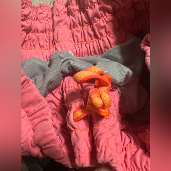 Lululemon Speed Shorts size 10 Rad Plaid Very Light Reflective (Coral plaid) - Picture 6 of 6